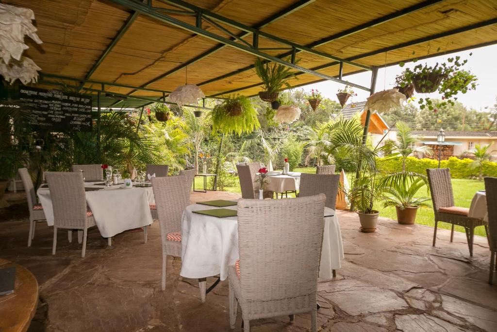 Zahrada ubytování Hotel Rudi
