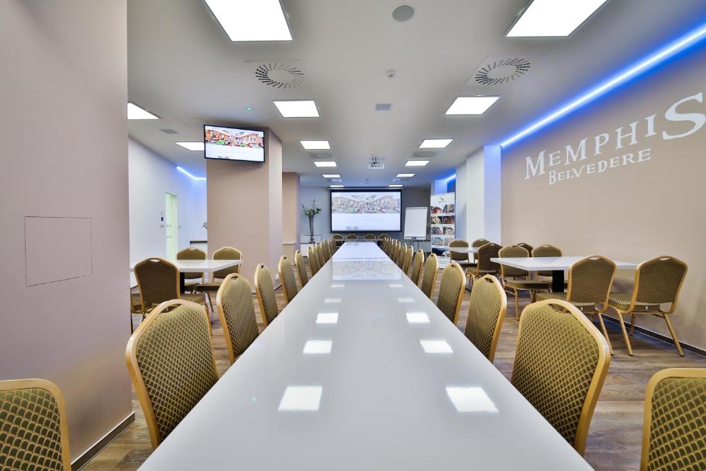 Konferenční prostory v ubytování Belvedere