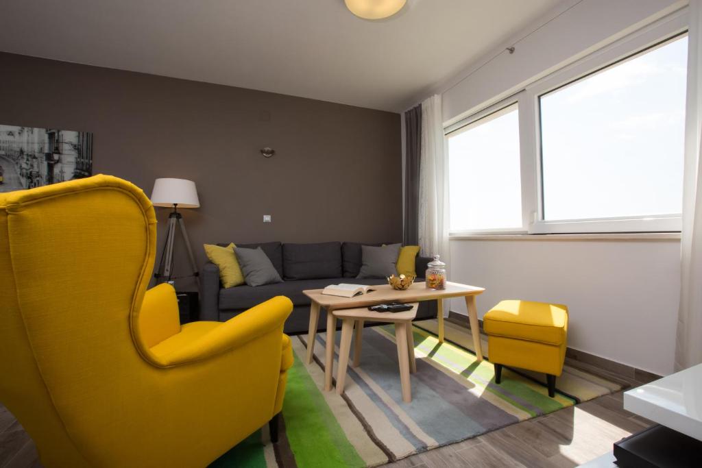 Posedenie v ubytovaní Villa Pergola-Apartment Toni