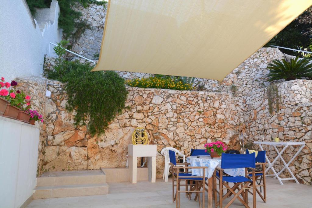 Patio nebo venkovní prostory v ubytování Marinaia - Casa Alba