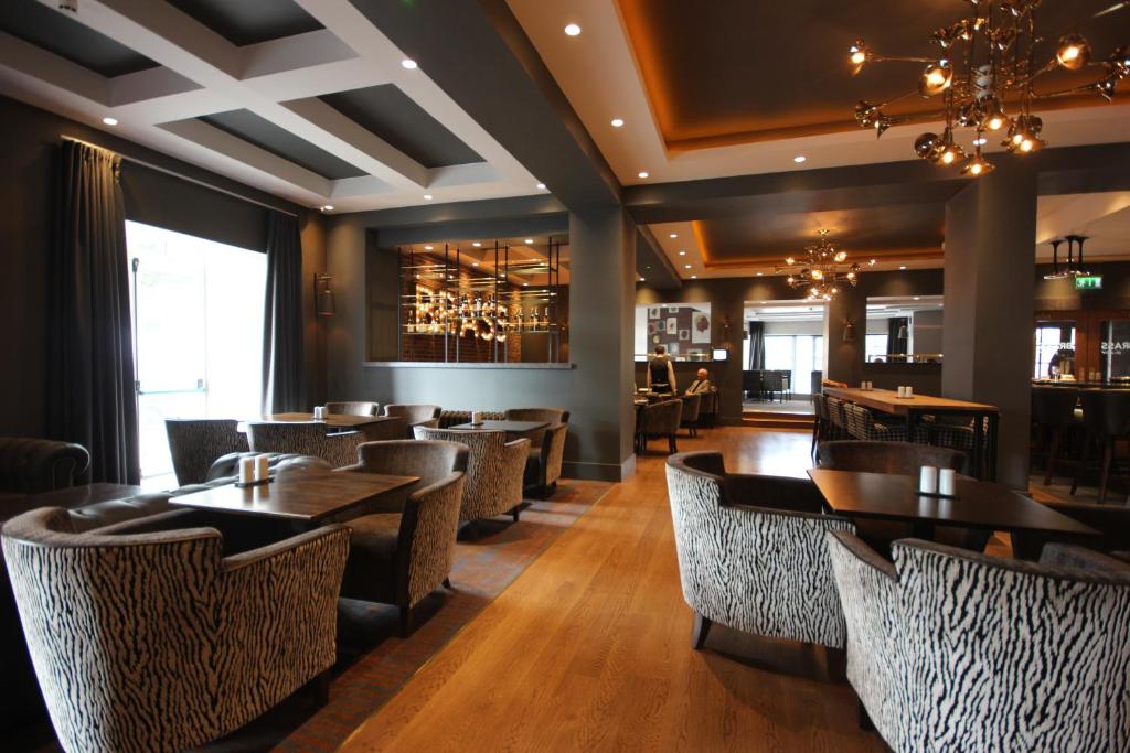 Posezení v ubytování Talbot Hotel Stillorgan