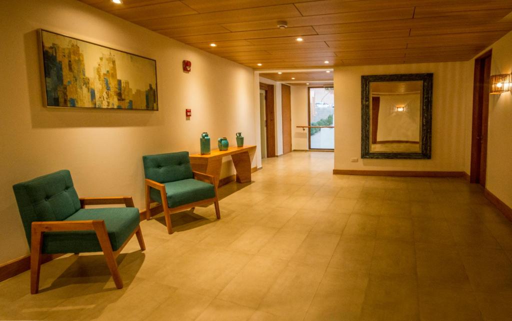 Posezení v ubytování Hotel Mae