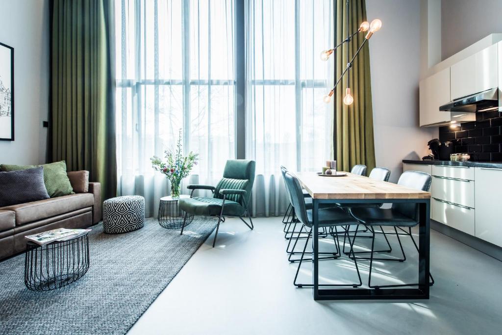 YAYS Amsterdam East by Numa - Large 2 Bedroom Apartment With Sofa Bed - Duplex