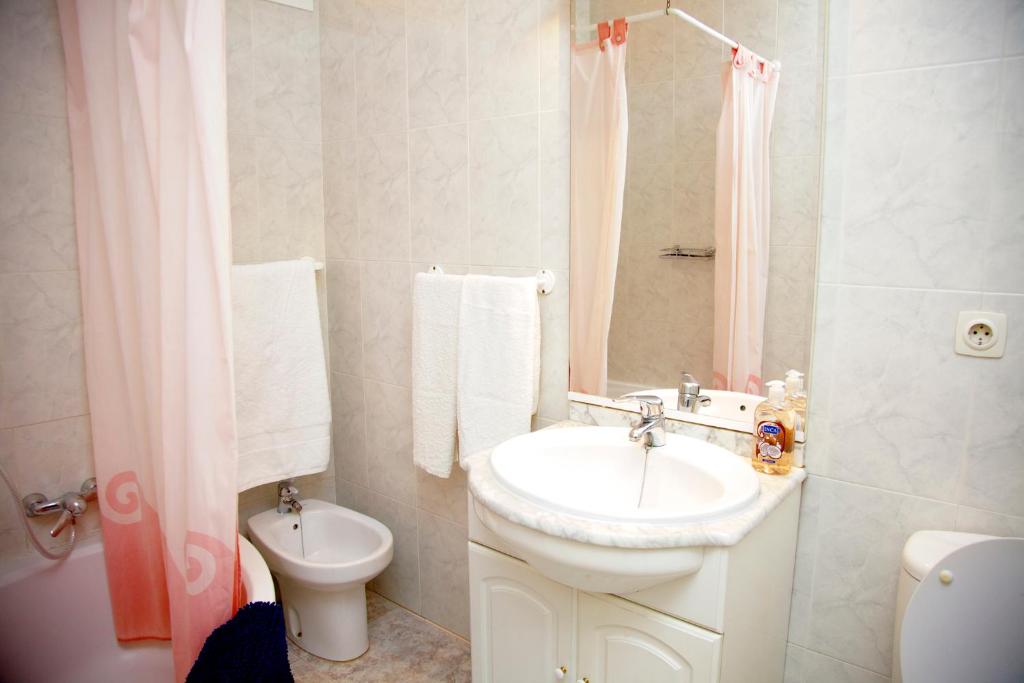 Kúpeľňa v ubytovaní Apartamento Tamarindos II