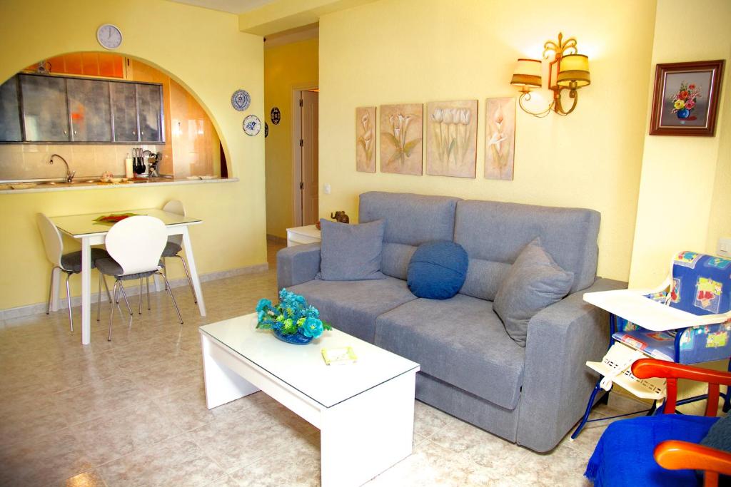 Posedenie v ubytovaní Apartamento Tamarindos II