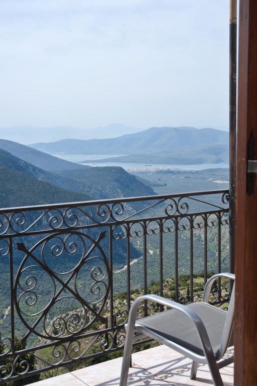 Paisaje cerca de este hotel