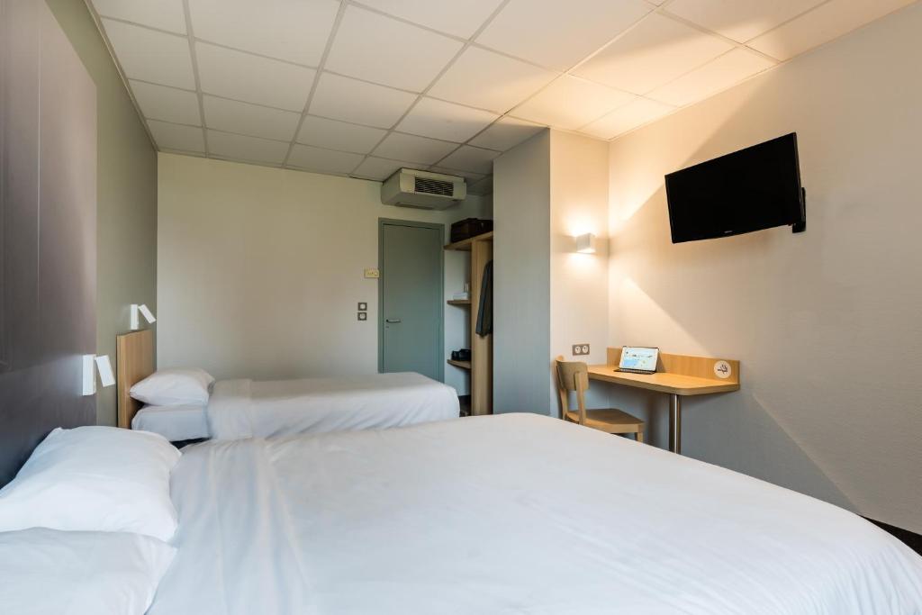 B&B HOTEL Rouen Saint-Étienne-du-Rouvray - Chambre Triple