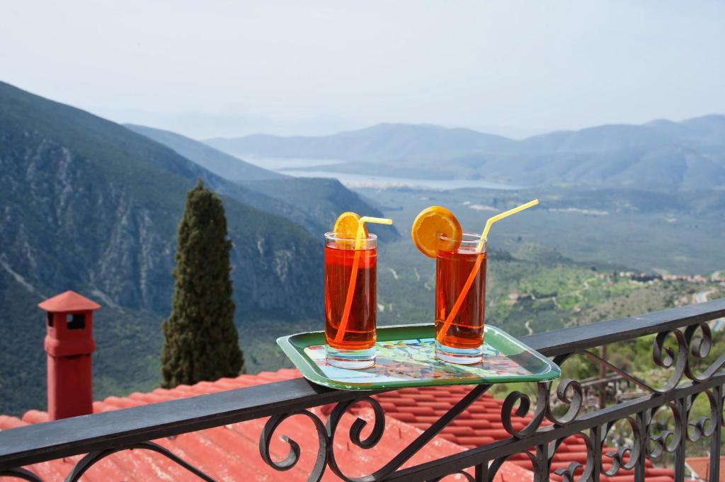 Paisaje cerca de este hotel