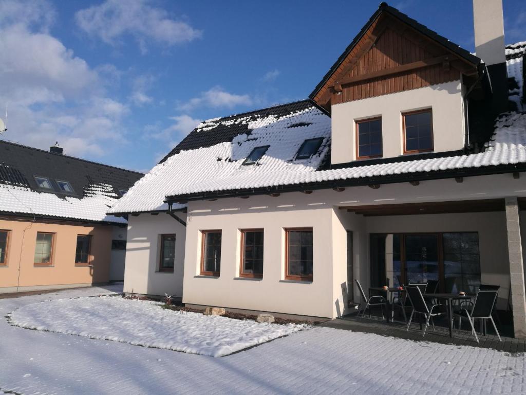 Obiekt Apartmány Loučná nad Desnou zimą