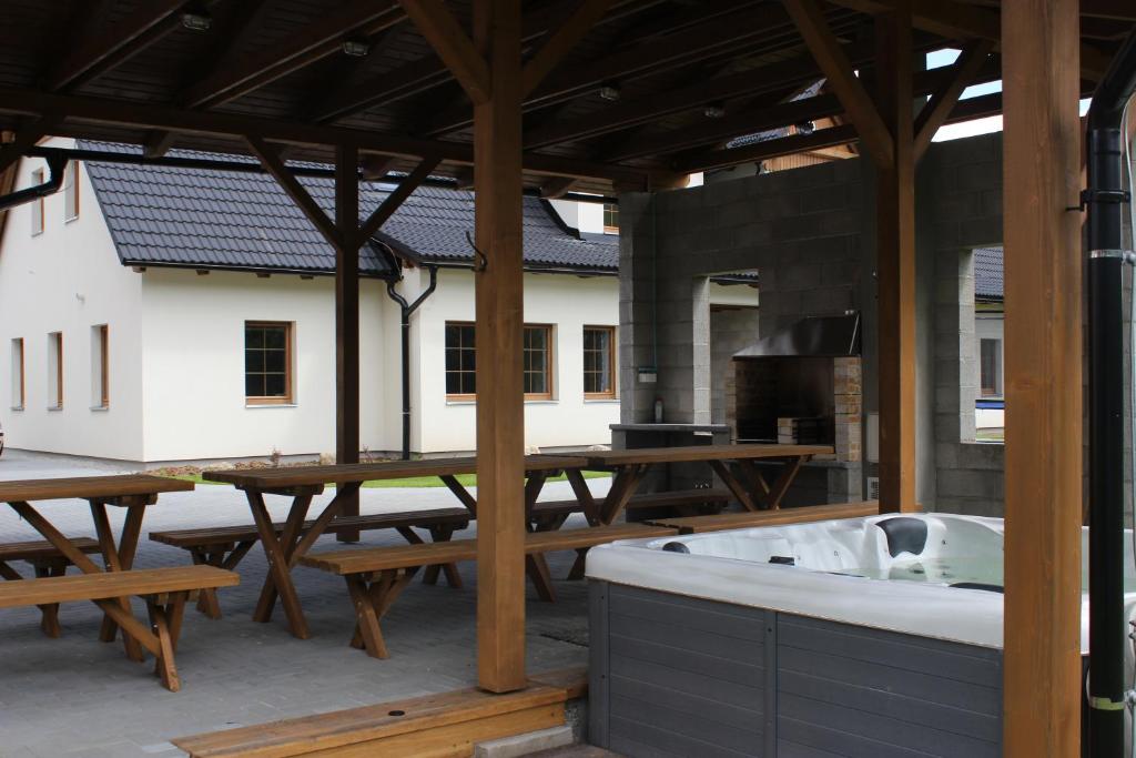 Zdjęcie z galerii obiektu Apartmány Loučná nad Desnou w mieście Loučná nad Desnou