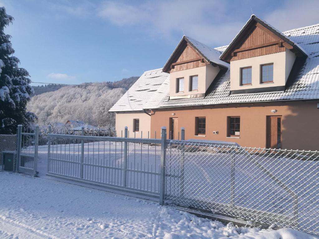 Obiekt Apartmány Loučná nad Desnou zimą