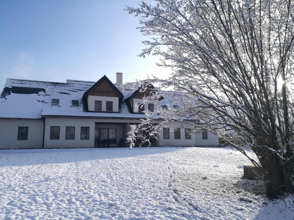 Obiekt Apartmány Loučná nad Desnou zimą