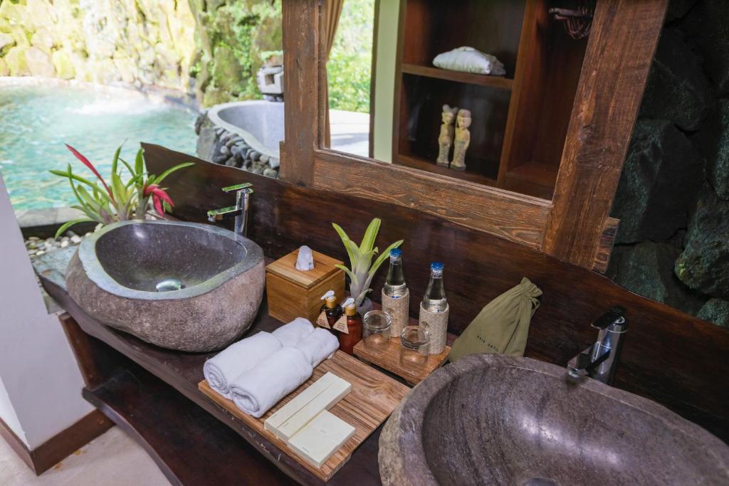 Fotografie z fotogalerie ubytování Adiwana Dara Ayu Villas v destinaci Payangan