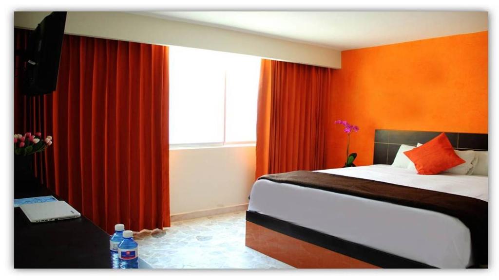 Hotel María Eugenia Tuxtla Gutiérrez - King Kamer