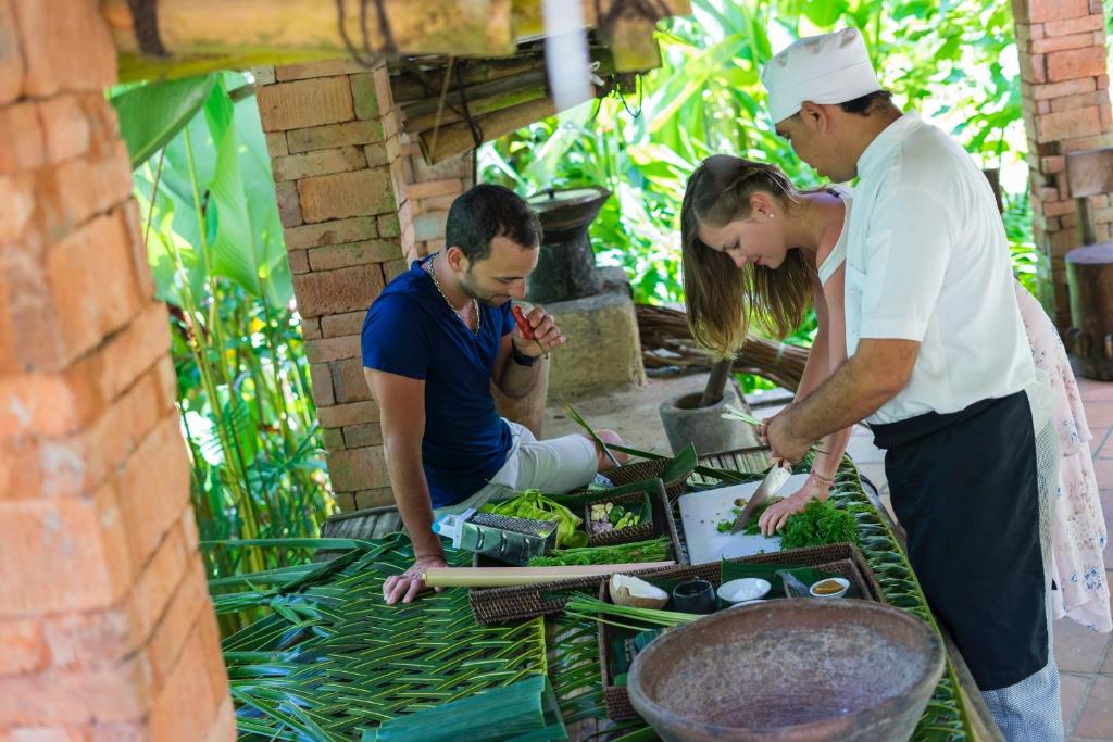 Hosté ubytování Adiwana Dara Ayu Villas