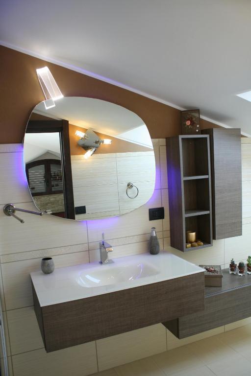 Łazienka w obiekcie Residence Villa candida