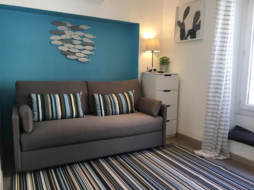 Azur Studios Cannes - Studio With Sofa Bed