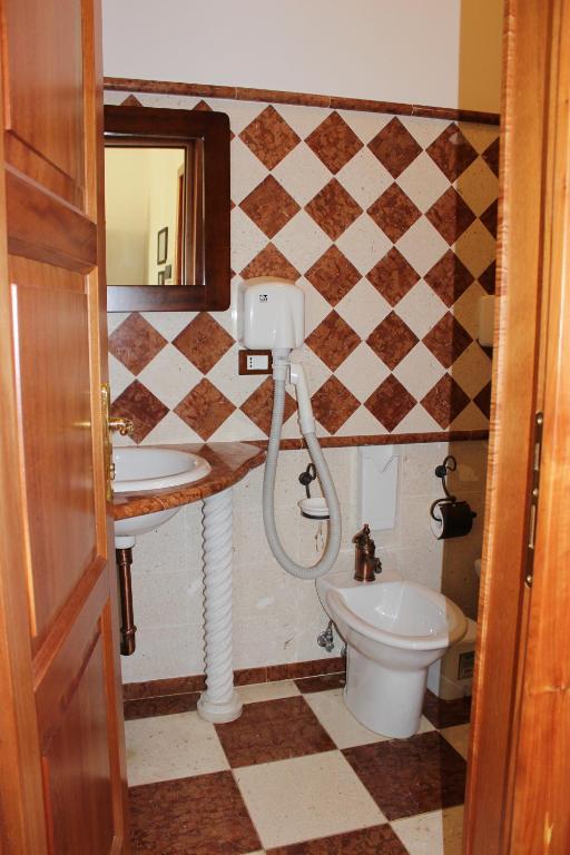 Łazienka w obiekcie Villa Cosilinum