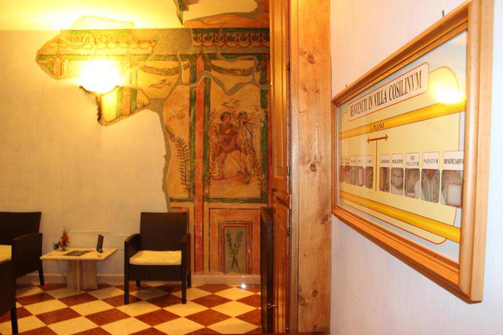 Część wypoczynkowa w obiekcie Villa Cosilinum