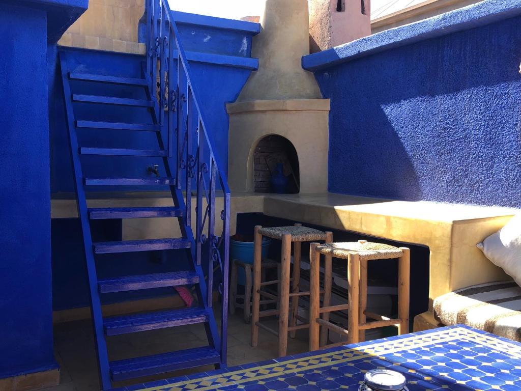 Fotografie z fotogalerie ubytování Riad Côté palmeraie v Marrákéši