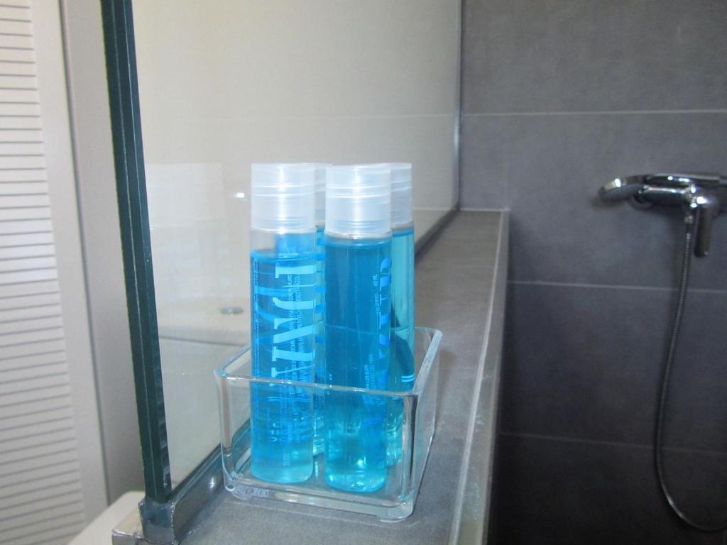 A bathroom at Ocean view La Quinta