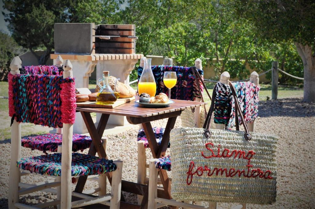 Nápoje v ubytování Siamoformentera Donatella