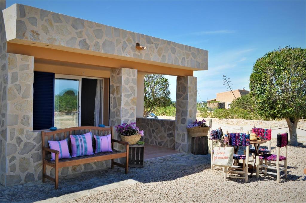 Fotografie z fotogalerie ubytování Siamoformentera Donatella v destinaci Sant Ferran de Ses Roques