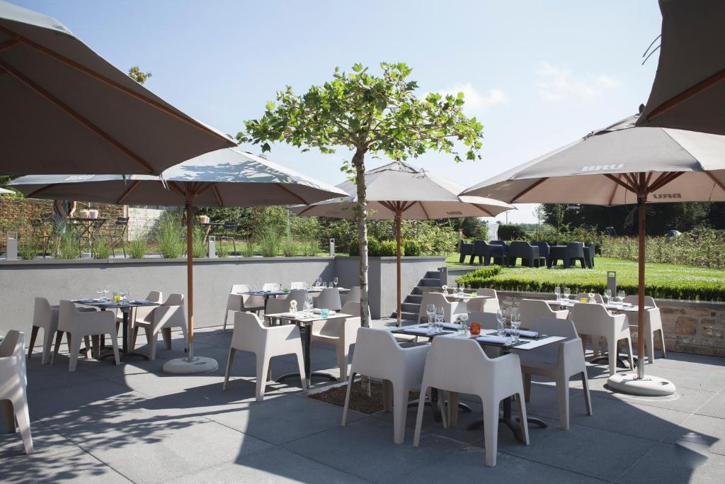 Restaurace v ubytování Durbuy Ô Restaurant Hotel