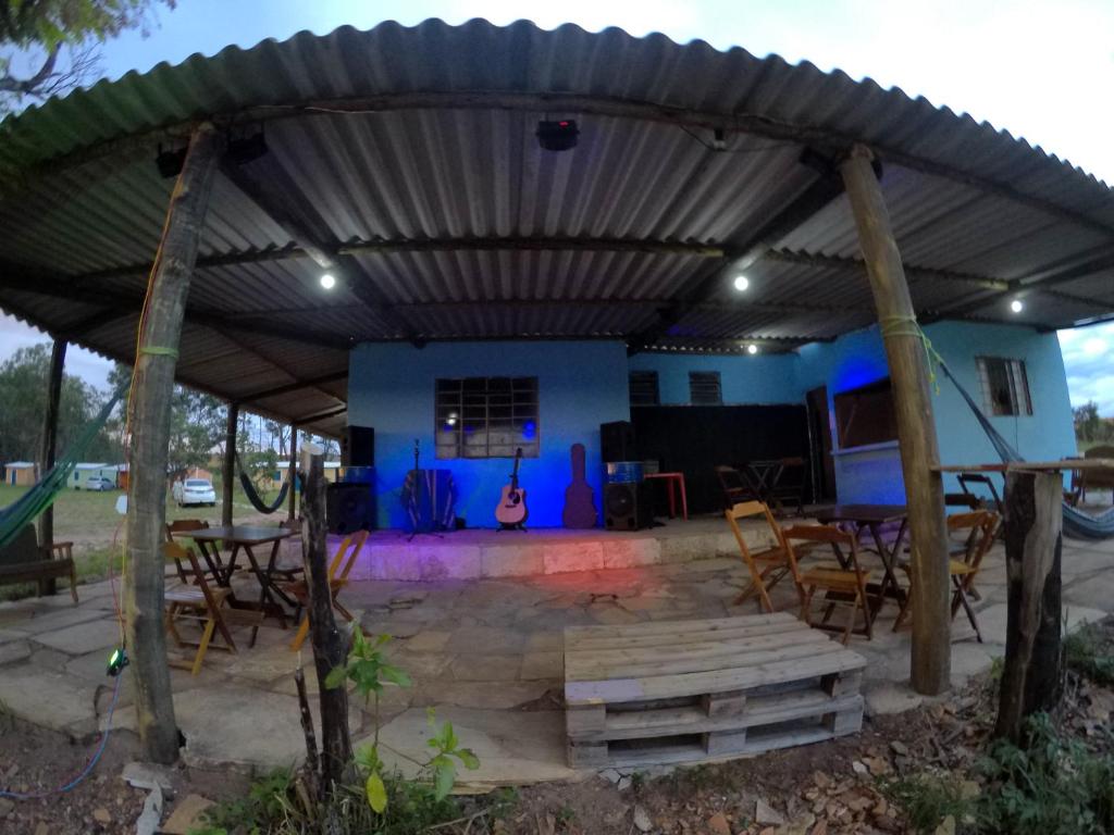  Camping/Hostel do Tamanduá