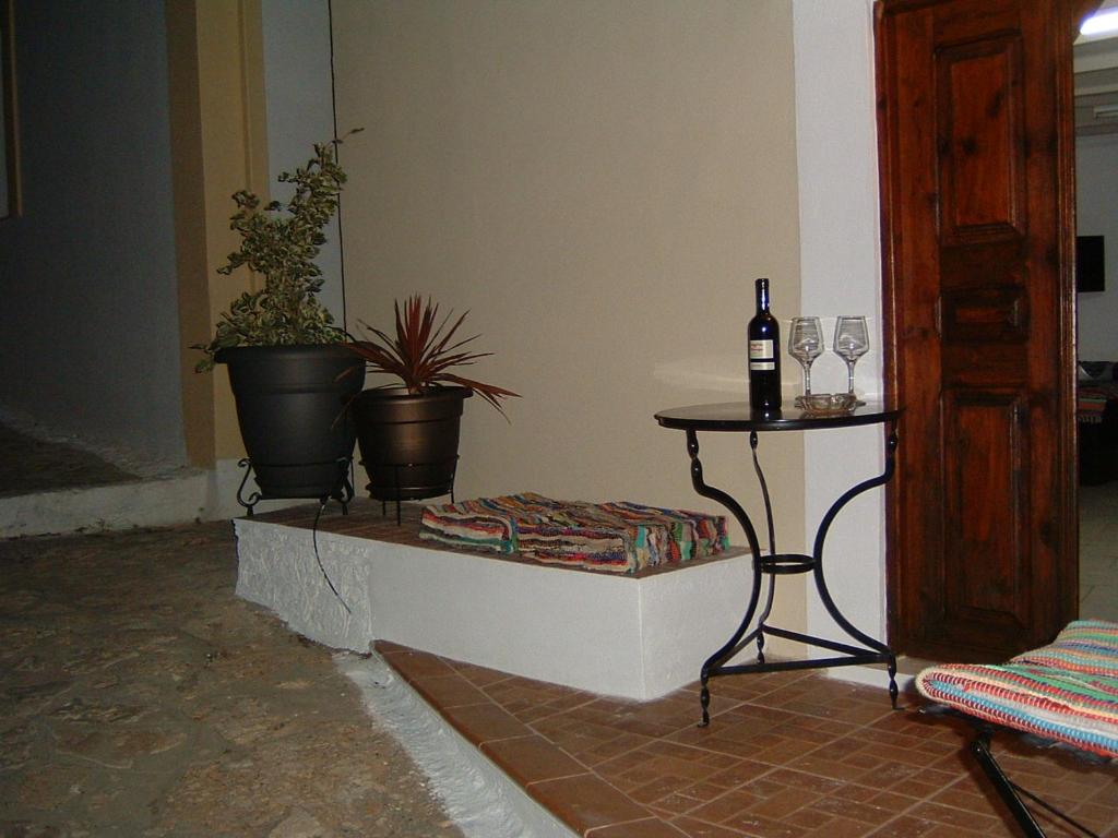Nápoje v ubytování Yiayia's Home