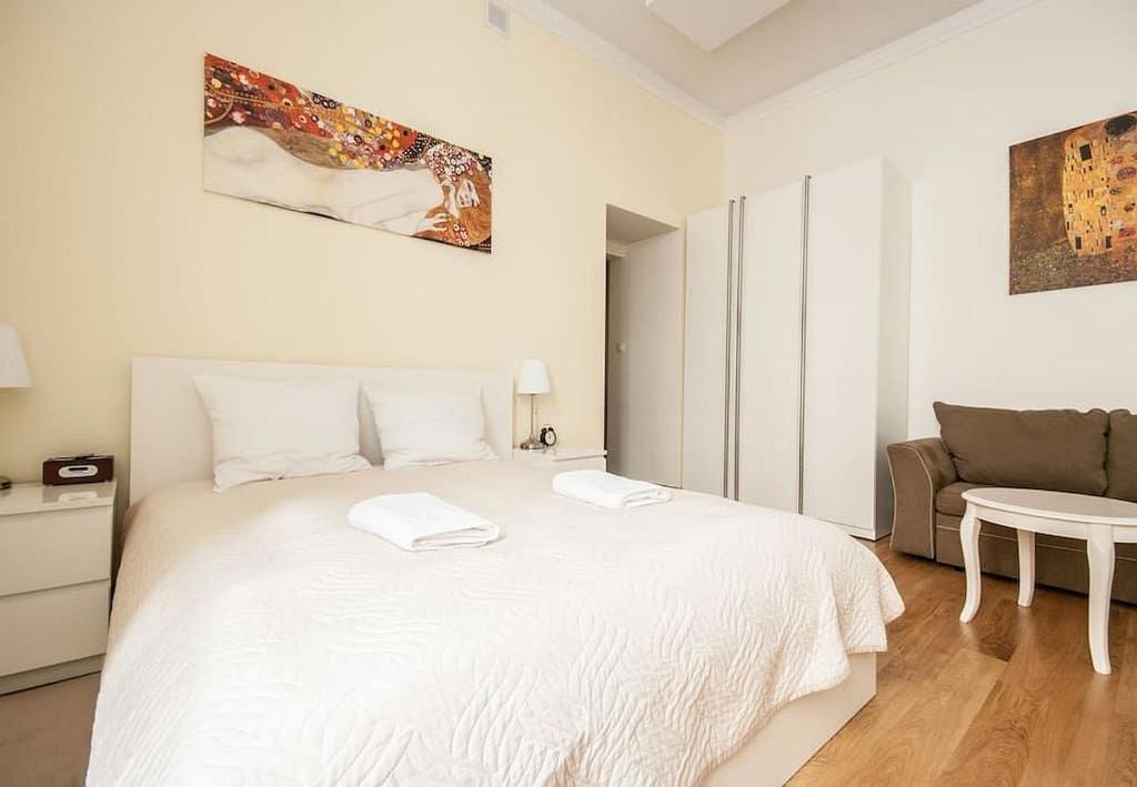 Fotografia z galérie ubytovania Elegant Apartment Foksal vo Varšave