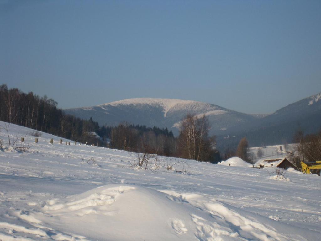 Příroda nedaleko apartmánu