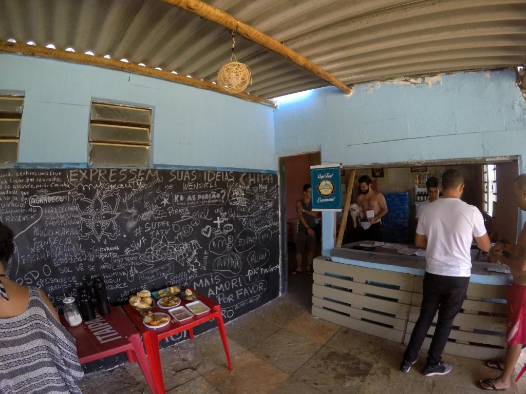  Camping/Hostel do Tamanduá