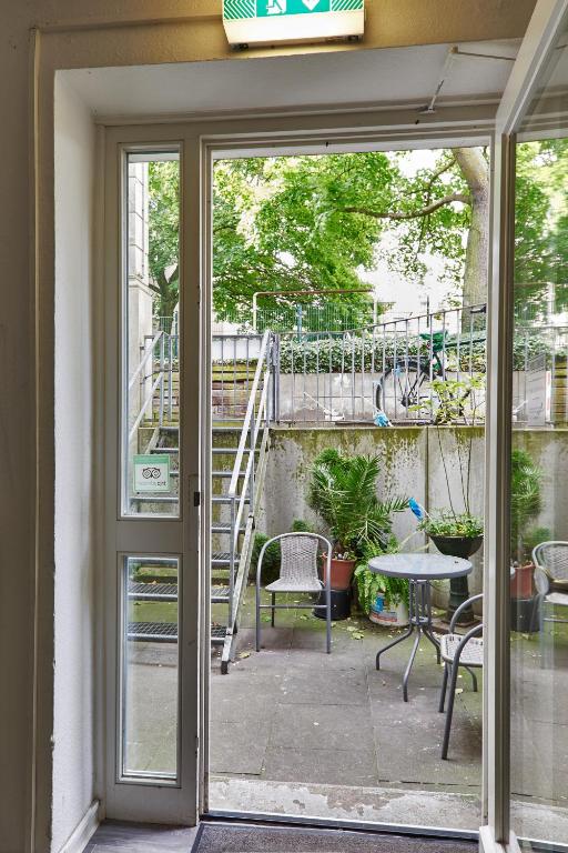 Balkón nebo terasa v ubytování Pauli Hostel