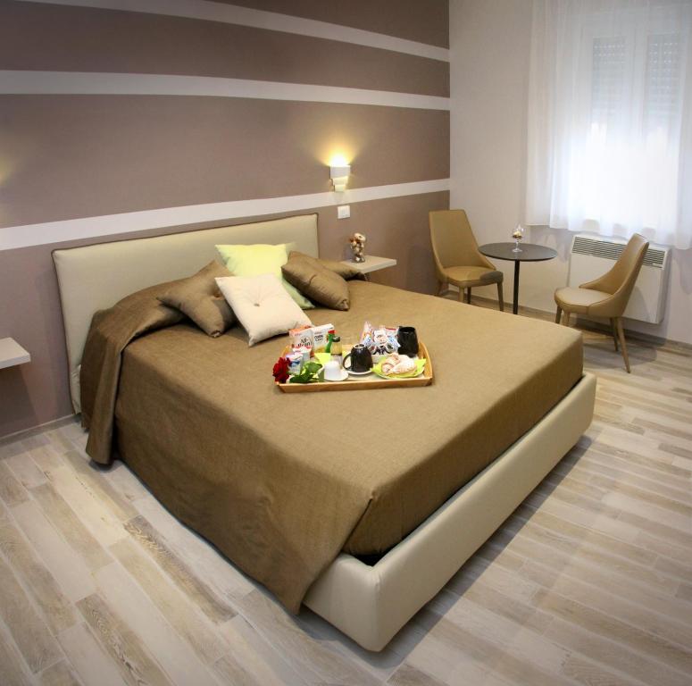 Posezení v ubytování Relais Marlene