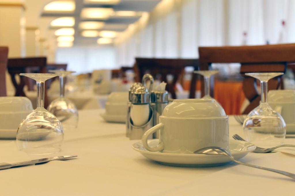 Restaurace v ubytování Hotel Albatros
