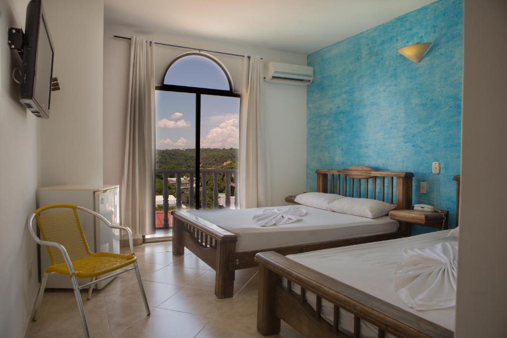 Fotografie z fotogalerie ubytování Hotel Anamichu Suites v destinaci Melgar