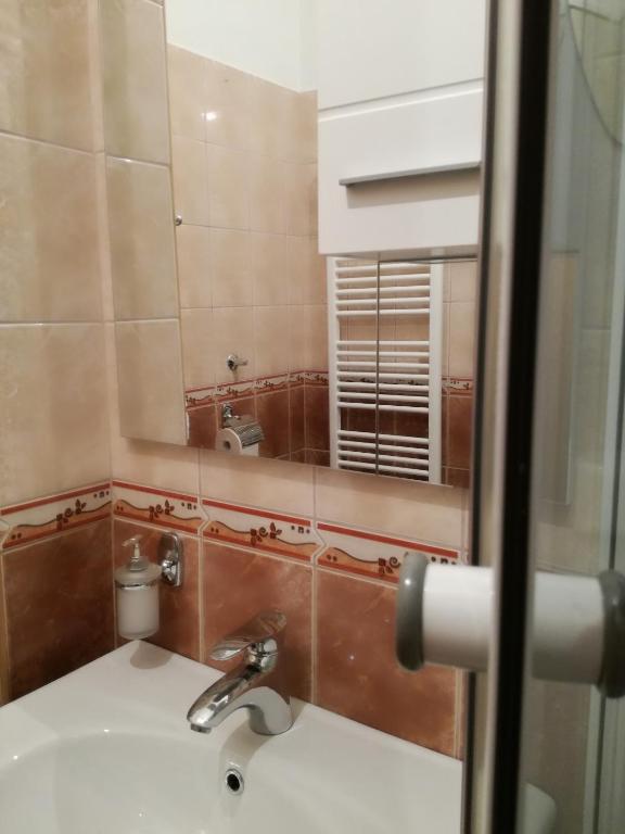 Koupelna v ubytování Apartmani RALE rooms
