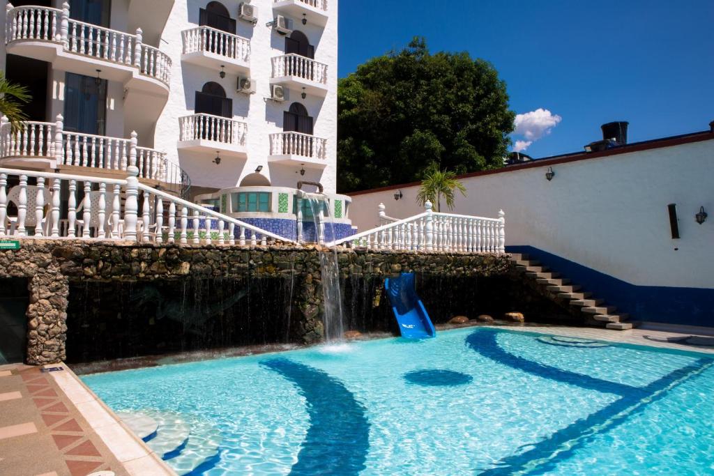 Fotografie z fotogalerie ubytování Hotel Anamichu Suites v destinaci Melgar