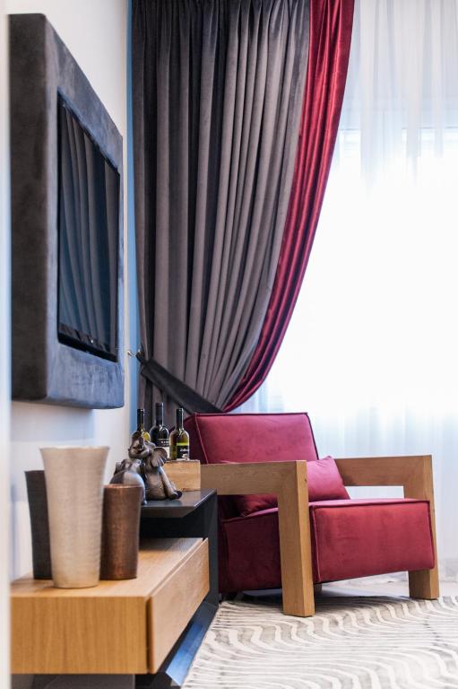 Posedenie v ubytovaní Acropolis View Deluxe Penthouse & Luxury Apartments