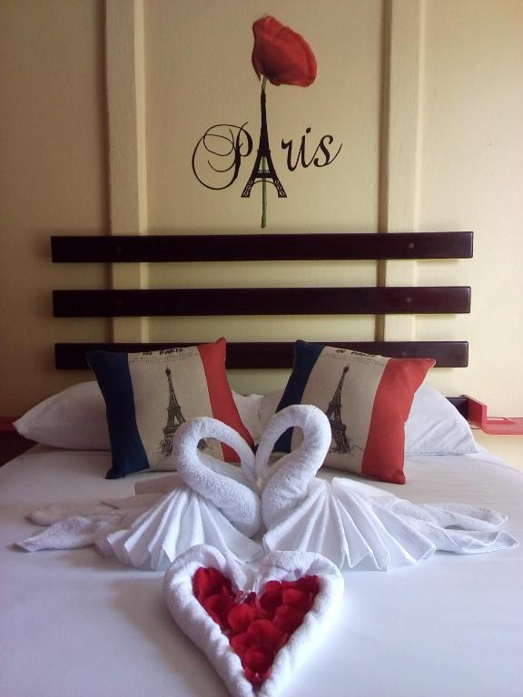 Postel nebo postele na pokoji v ubytování Hotel Boutique Malibu Los Sueños
