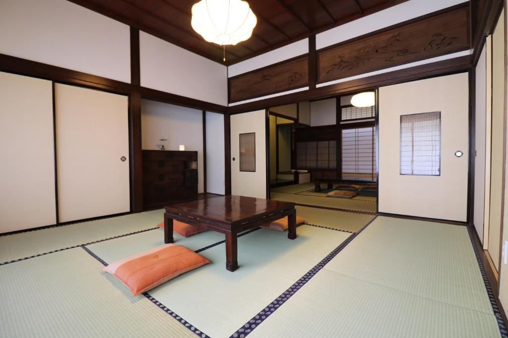Posezení v ubytování Yanagawa B&B hatago