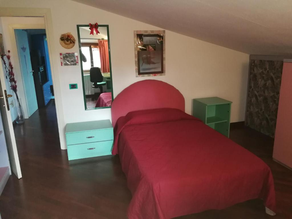 Część wypoczynkowa w obiekcie Vacanze Verde Mare - Beggi