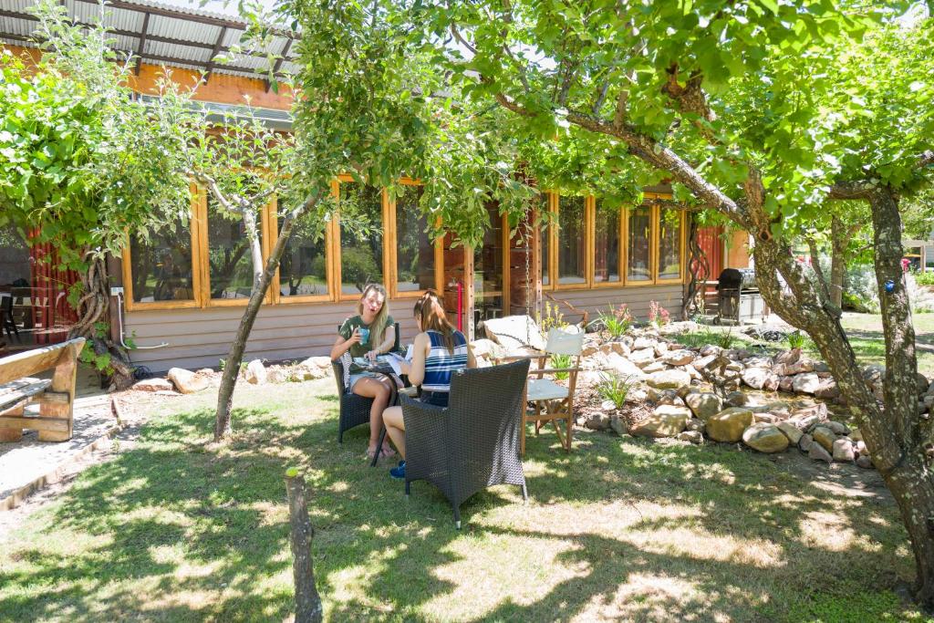 Zahrada ubytování YHA Grampians Eco, Halls Gap