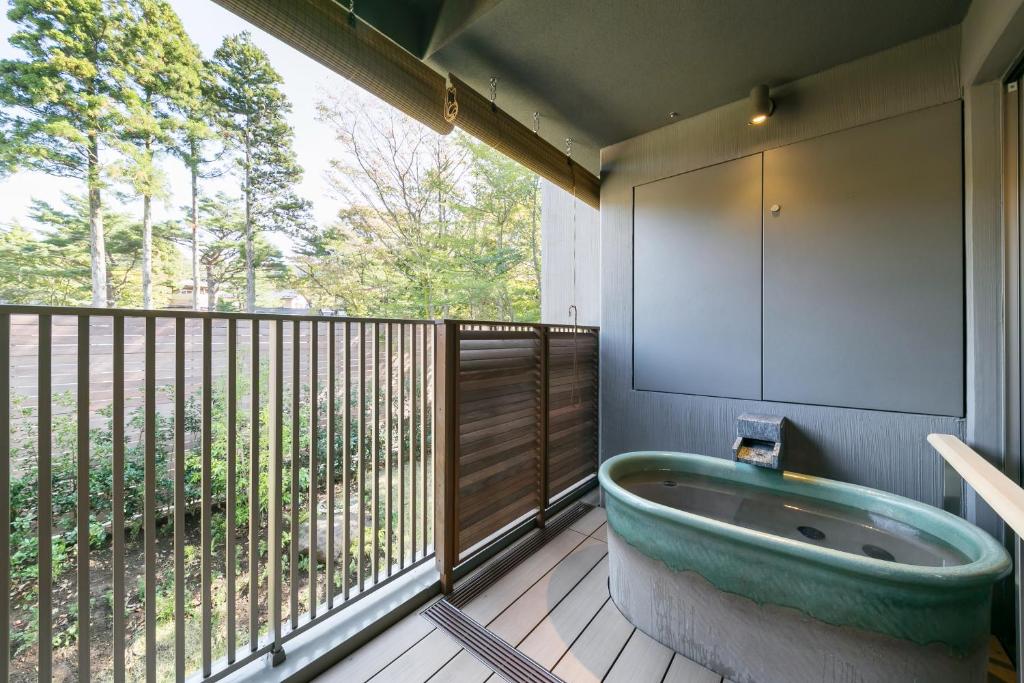 Fotografie z fotogalerie ubytování Hakone Ashinoko Hanaori v destinaci Hakone
