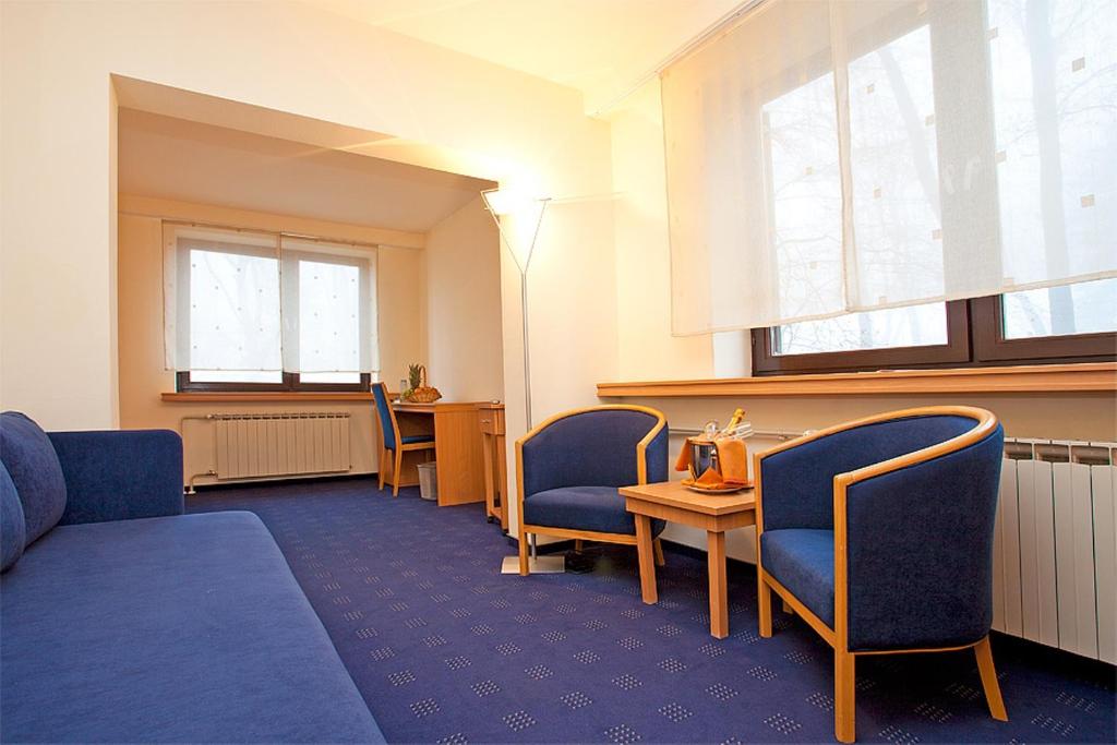 Posezení v ubytování Hotel Tomislavov Dom