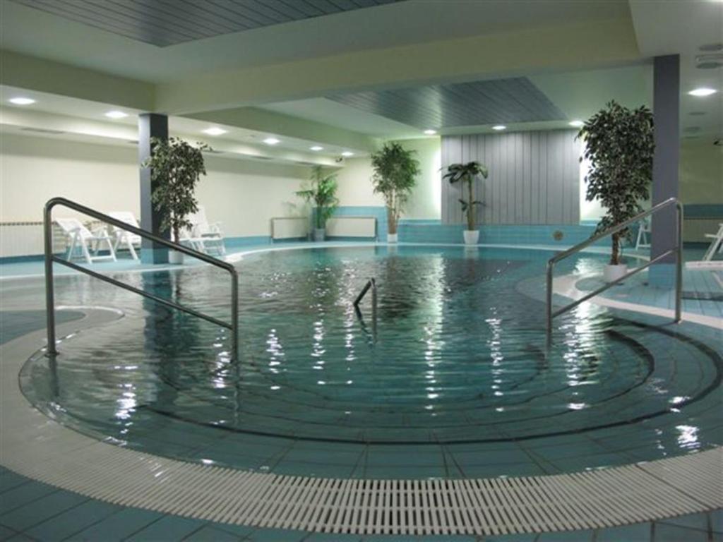 Bazén v ubytování Hotel Tomislavov Dom nebo v jeho okolí