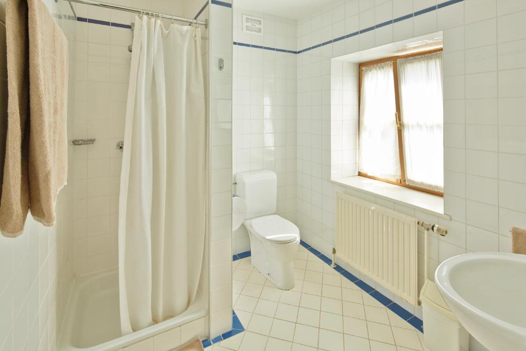 Kúpeľňa v ubytovaní Gasthof Hotel Schiffsmeisterhaus