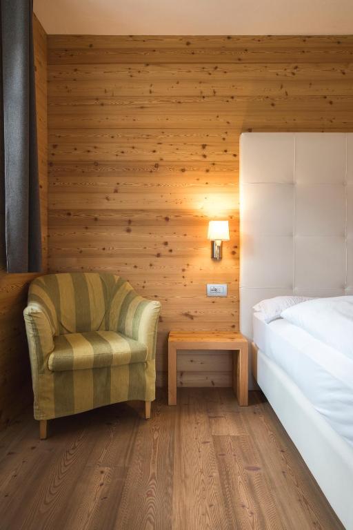Postel nebo postele na pokoji v ubytování Hotel Costabella