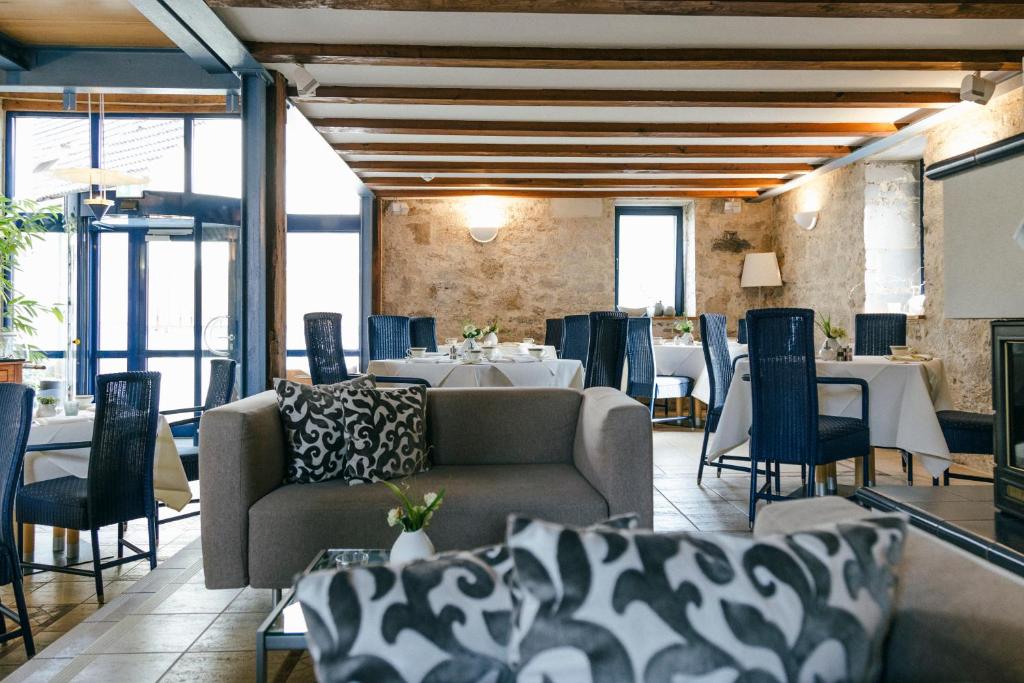 Posezení v ubytování Altes Amtshaus, 3-Sterne Hotel Garni Superior